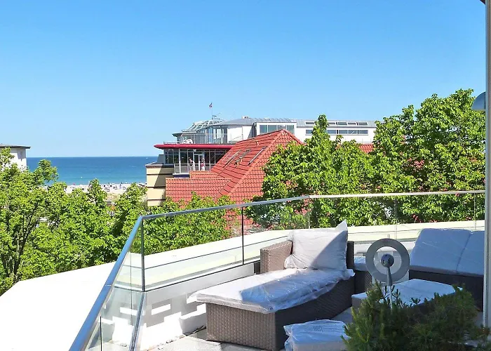 Warnemuende Penthouse Panoramablick 16924